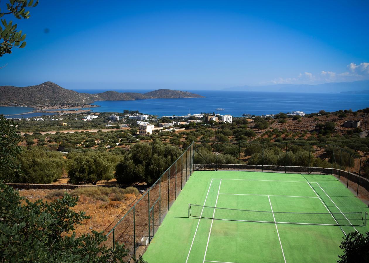 Elounda Sea View Villas Ngoại thất bức ảnh