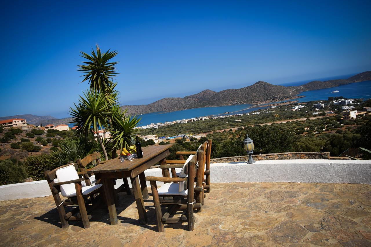 Elounda Sea View Villas Ngoại thất bức ảnh