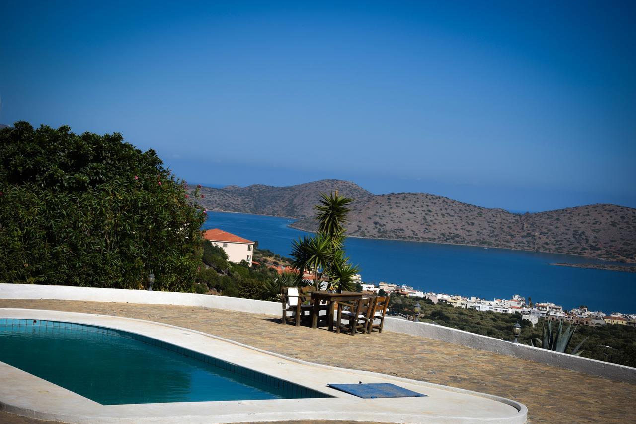 Elounda Sea View Villas Ngoại thất bức ảnh