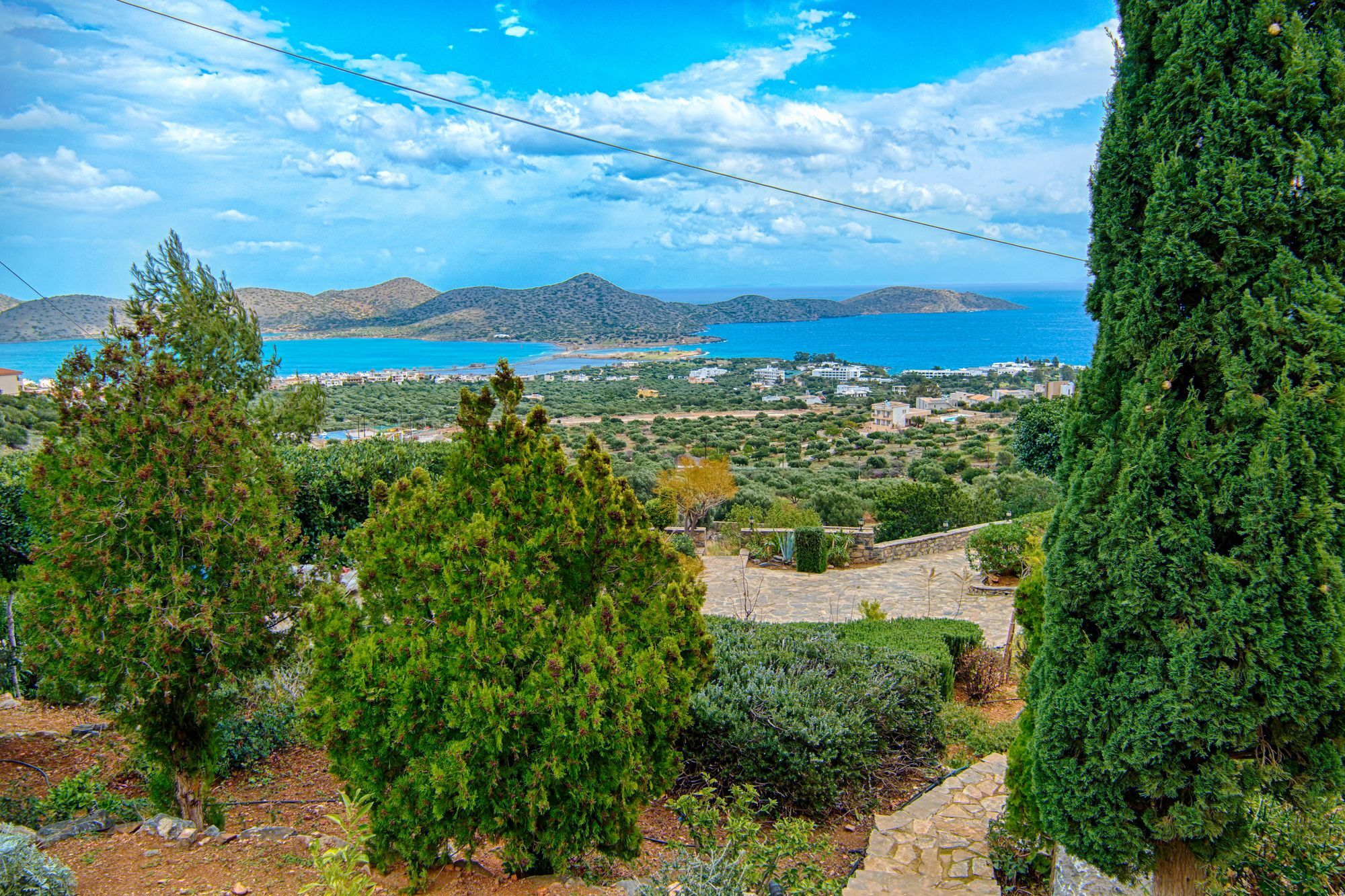 Elounda Sea View Villas Ngoại thất bức ảnh